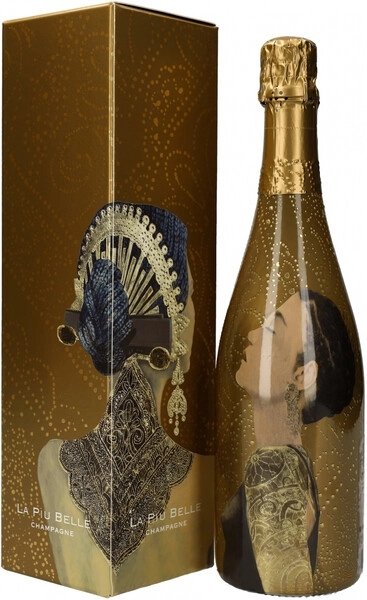Шампанское Vik, La Piu Belle Champagne Millesime, 2009, gift box