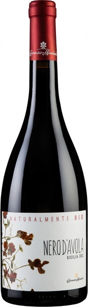 Вино Caruso & Minini, Naturalmente Bio Nero d'Avola, Sicilia DOC, 2020