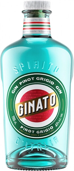Джин Ginato Pinot Grigio, 0.7 л