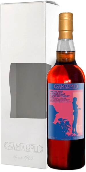Виски Samaroli, Royal Brackla Highland Single Malt, 2008, gift box, 0.7 л