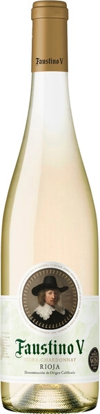 Вино "Faustino V" Viura-Chardonnay, Rioja DOC, 2024