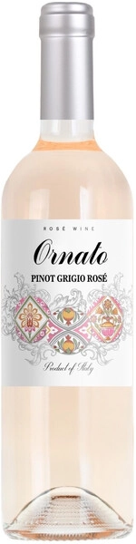 Вино Ornato Pinot Grigio Rose, Sicilia IGT, 2021