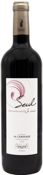 Вино Chateau la Caminade, Seul, Cahors AOC, 2020