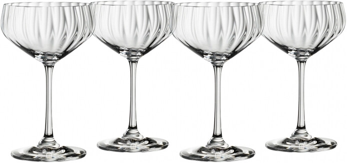 Бокалы Spiegelau, LifeStyle Coupette Glass, set of 4 pcs, 310 мл