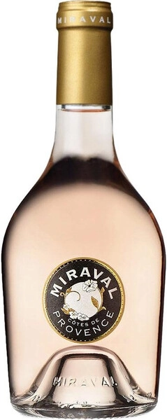 Вино Miraval Rose, Cotes de Provence AOC, 2021, 375 мл