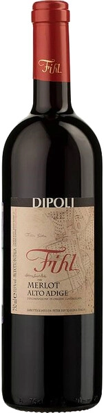 Вино Peter Dipoli, Fihl Merlot, Alto Adige DOC, 2020