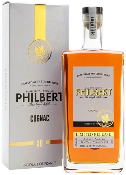 Коньяк Cognac Philbert, Single Estate XO, gift box, 0.7 л