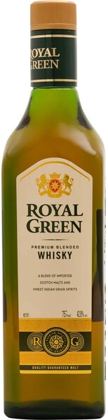 Виски Royal Green Classic Blended, 0.5 л