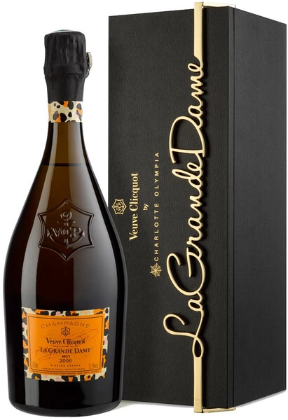 Шампанское Veuve Clicquot, La Grande Dame, 2006, gift box