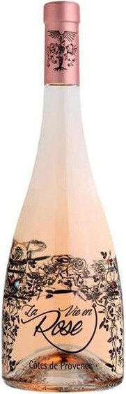 Вино Chateau Roubine, La Vie en Rose, 2016