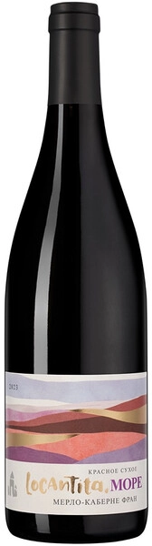 Вино Locantita Merlot-Cabernet Franc, 2023
