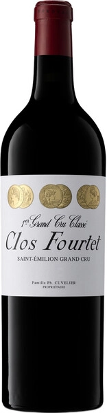 Вино Clos Fourtet, Saint-Emilion AOC 1-er Grand Cru Classe, 2016
