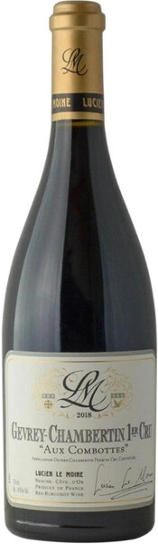 Вино Lucien Le Moine, Gevrey-Chambertin 1er Cru Aux Combottes AOC, 2018