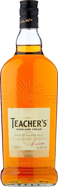 Виски Teacher's Highland Cream, 1 л