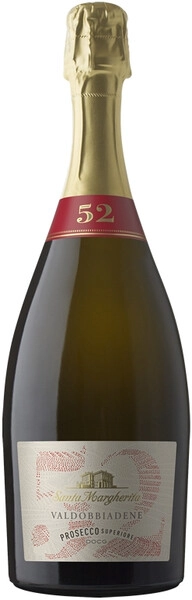 Игристое вино Santa Margherita, 52 Brut Valdobbiadene Prosecco Superiore DOCG, 2020