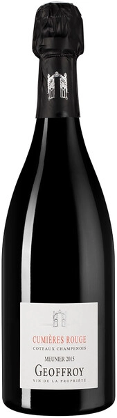 Шампанское Champagne Geoffroy, Cumieres Rouge Meunier, Coteaux Champenois AOC, 2015