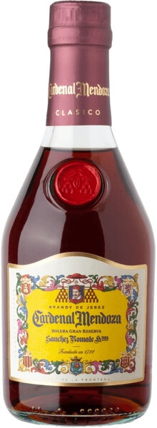 Бренди Sanchez Romate, Cardenal Mendoza Solera Gran Reserva, 350 мл