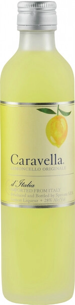 Ликер Giacomo Sperone, Caravella Limoncello, 375 мл