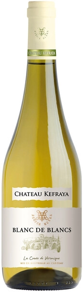Вино Chateau Kefraya, Blanc de Blanc, 2020