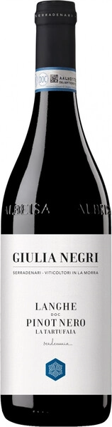 Вино Giulia Negri, "La Tartufaia" Pinot Nero, Langhe DOC, 2022