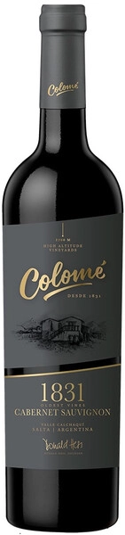 Вино Colome, "1831" Cabernet Sauvignon, 2022