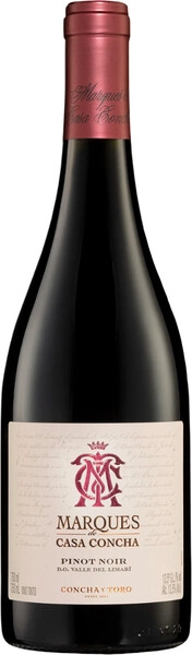 Вино "Marques de Casa Concha" Pinot Noir, 2022