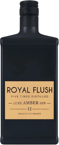 Джин Royal Flush Luxe Amber, 0.75 л