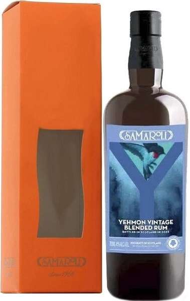 Ром Samaroli, Yehmon Vintage (Edition 2023), gift box, 0.7 л
