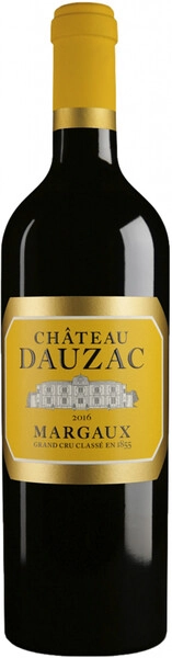 Вино Andre Lurton, Chateau Dauzac, Margaux Grand Cru Classe AOC, 2016