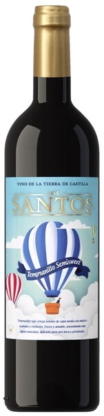 Вино Los Santos Tempranillo Semisweet
