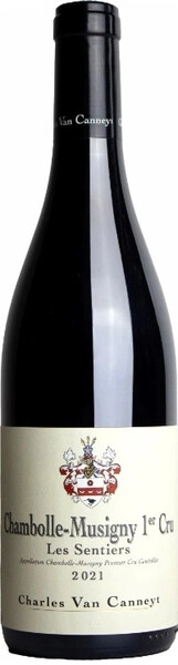 Вино Charles Van Canneyt, Chambolle-Musigny 1er Cru Les Sentiers AOC, 2021
