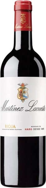 Вино Martinez Lacuesta, Crianza, Rioja DOC, 2019