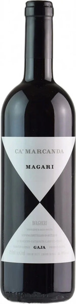 Вино Ca Marcanda, Magari, Bolgheri DOC, 2021