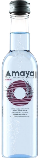 Вода Amaya Sparkling, Glass, 250 мл