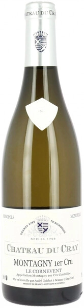 Вино Chateau du Cray, Montagny 1er Cru Le Cornevent AOC, 2020