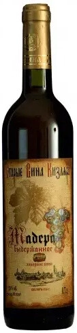 Вино "Старые Вина Кизляра" Мадера