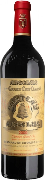 Вино Chateau l'Angelus Saint-Emilion AOC 1-er Grand Cru Classe 2000