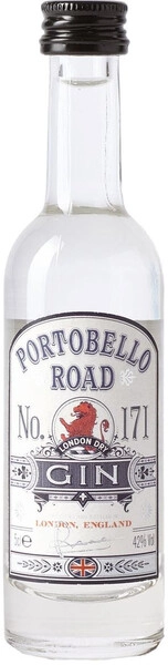 Джин Portobello Road London Dry Gin, 50 мл