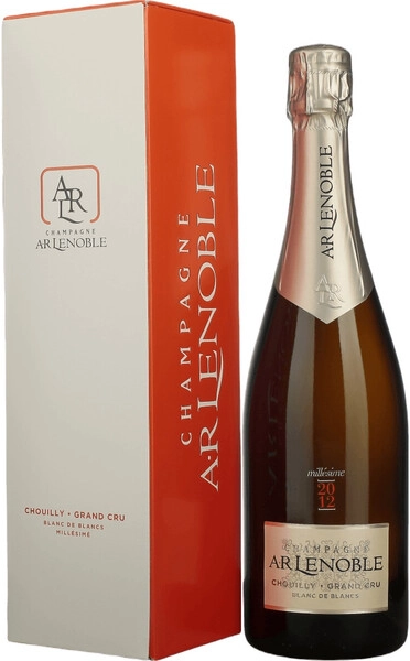 Шампанское Champagne AR Lenoble, Chouilly Grand Cru Blanc de Blancs Millesime, 2012, gift box