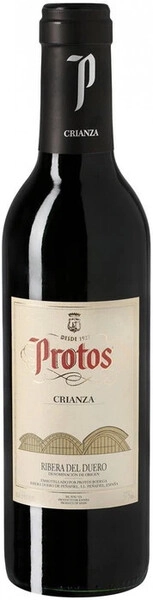 Вино "Protos" Crianza, Ribera del Duero DO, 2021, 375 мл