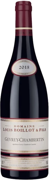 Вино Domaine Louis Boillot & Fils, Gevrey-Chambertin AOC, 2018