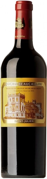 Вино Chateau Ducru-Beaucaillou, Saint-Julien AOC 2-eme Grand Cru Classe, 2001