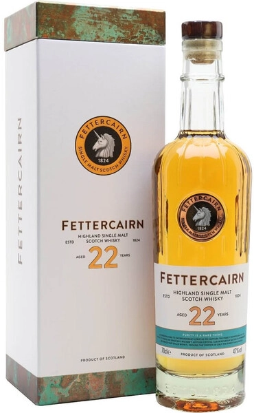 Виски Fettercairn 22 Years Old, gift box, 0.7 л