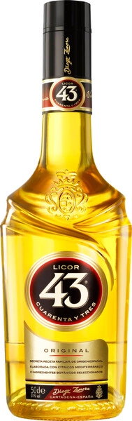 Ликер Licor 43 Cuarenta Y Tres Original, 0.5 л