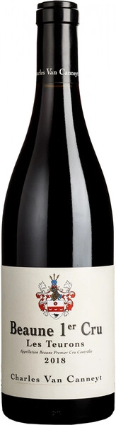 Вино Charles Van Canneyt, Beaune 1er Cru Les Teurons AOC, 2018
