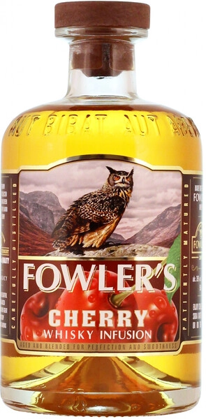 Висковый напиток Fowler's Cherry, 0.5 л
