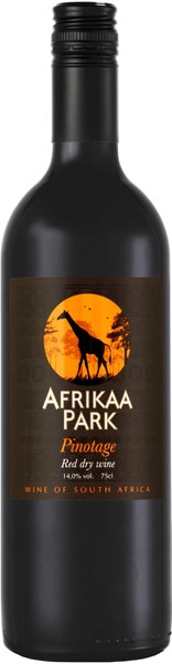 Вино Perdeberg, "Afrikaa Park" Pinotage, 2024