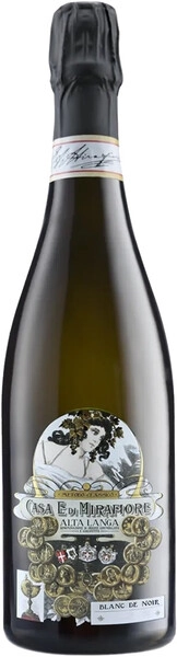 Игристое вино Casa E. di Mirafiore, Blanc de Noir, Alta Langa DOCG