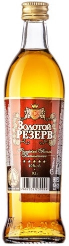 Коньяк Золотой Резерв, 5 лет, 100 мл