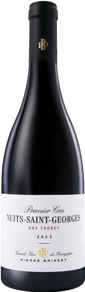 Вино Pierre Brisset, Nuits-Saint-Georges Premier Cru Aux Thorey AOC, 2023